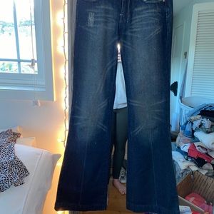 7 for all mankind flare jeans